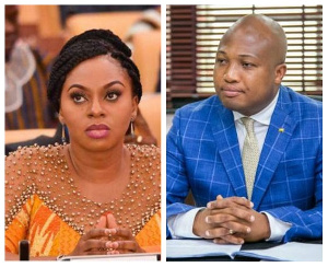 Samuel Okudzeto Ablakwa claims even more money was spent on Adwoa Safo