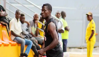 Cameroonian forward Junior Kaaba