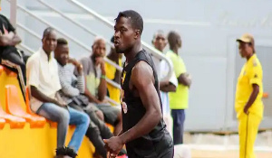 Junior Kaaba, Cameroonian forward