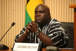 Julius Debrah served as Chief of Staff under John Mahama