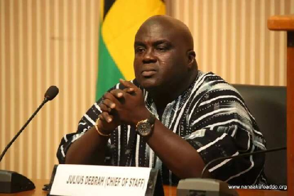 Julius Debrah served as Chief of Staff under John Mahama