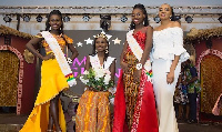 Nana Adwoa Kwabi is Miss Ghana 2019