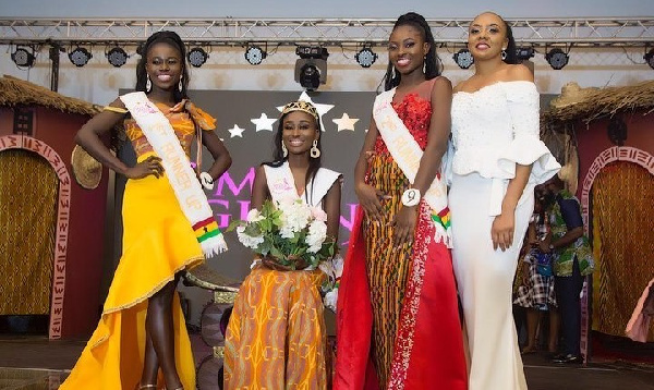 Nana Adwoa Kwabi is Miss Ghana 2019