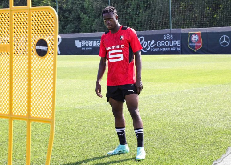 Stage Rennes winger, Kamaldeen Sulemana