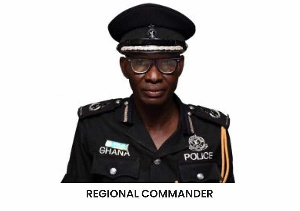 The late North East Regional Police Commander, DCOP Moses Ali Kperchin