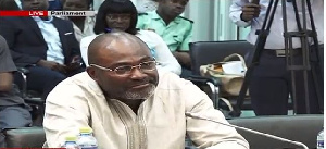 MP for Assin Central, Kennedy Agyapong