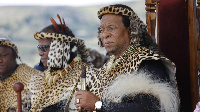 King Goodwill Zwelithini of Zulu kingdom for South Africa