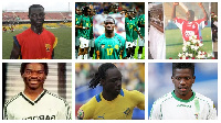 A photo of 6 other African footballers who died after collapsing on the pitch