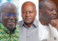 Leading politicians in Ghana