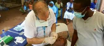 Some residents in the Hohoe Municipality underwent free dental screening