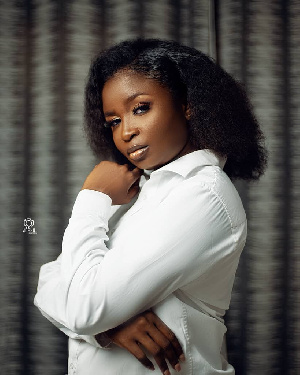 Afua Asantewaa Aduonum is the CEO of Askof Productions, organisers of the reality show