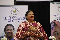 First Lady of the Republic of Ghana, H.E. Mrs. Rebecca Akufo-Addo