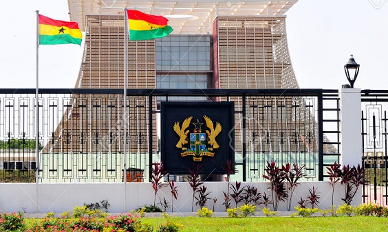 The Flagstaff House was constructed in 2007 during Ghana's 50th anniversary