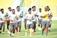 The Black Stars of Ghana