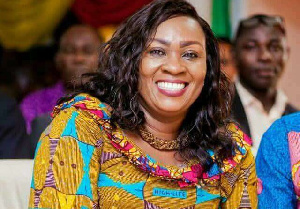 Special Development Initiatives Minister, Hawa Koomson