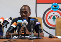 General Secretary of NDC,  Johnson Asiedu Nketiah