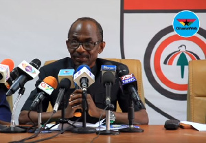 Johnson Asiedu Nketia, General Secretary of the NDC