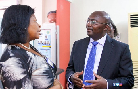 Vice President Dr Mahamudu Bawumia says state institutions should expect more surrprise visits