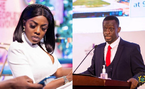 Nana Aba Anamoah And Kwabena Okyere Darko Mensah 