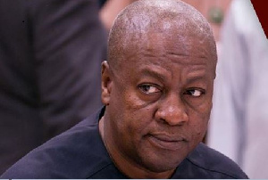 Former President John Mahama