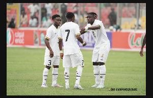 Black Stars failed to secure a win against Angola and Niger