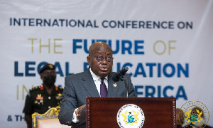 President of Ghana , Nana Akufo-Addo