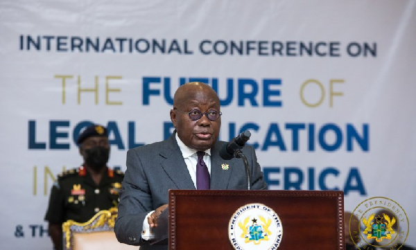 President of Ghana , Nana Akufo-Addo