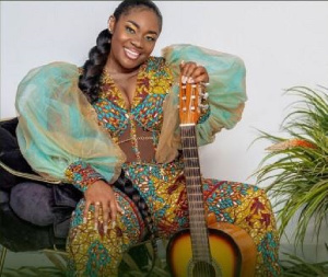 Actress and singer, Emelia Brobbey