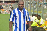 Team Manager for Accra Great Olympics, Oluboi Commodore