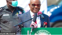 Rivers State Governor, Nyesom Wike