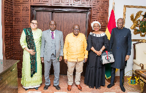 Akufo Addo And CNRD Officials 