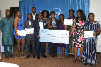 GN Bank took four out of five awards at the Western Union-Ecobank Subagents Awards dinner