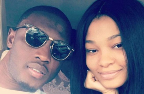 Majeed Waris and wife Habiba