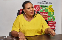 Chairperson of the National Commission for Civic Education (NCCE), Josephine Nkrumah