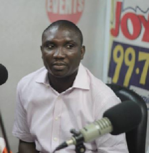 Football analyst Ebo Appiah