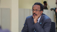 Somalia's President, Mohamed Abdullahi Farmaajo