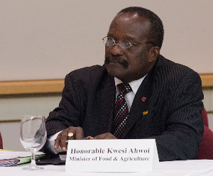 Kwesi Ahwoi, former Interior Minister