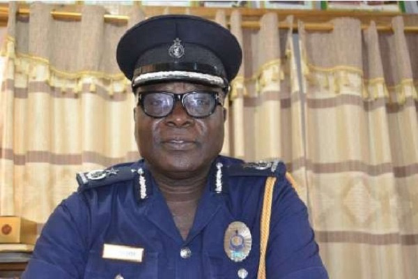 Western Regional Police Commander, DCOP Vincent Redeemer Dedjoe