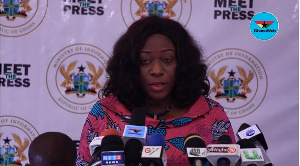 Catherine Afeku, Minister for Tourism, Acts and Culture