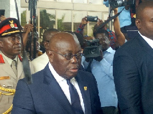 President Nana Addo Dankwa Akufo-Addo in Togo