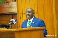 Vice President,  Mahamudu Bawumia