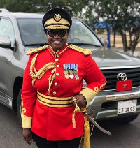 Brigadier-General Constance Ama Emefa Edjeani-Afenu died after a short illness