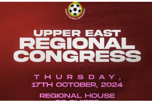 UE RFA is scheduled to hold its Ordinary Congress on Thursday, October 17, 2024