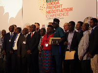 The conference brought together key players and stakeholders in the maritime and cocoa industry