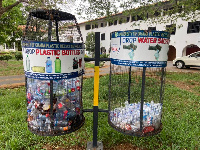 The University of Ghana Plastic Recycling Project