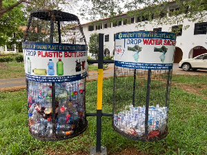 The University of Ghana Plastic Recycling Project