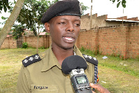 Southern Regional Police Spokesperson, Mr Paul Kangave