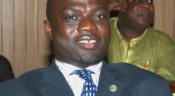 The late Member of Parliament for Abuakwa North, J. B Danquah Adu