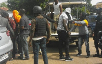 More security officers have been deployed as 13 members of the Delta Force reappear in court today.