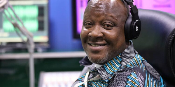 Media personality, Kwame Sefa Kayi